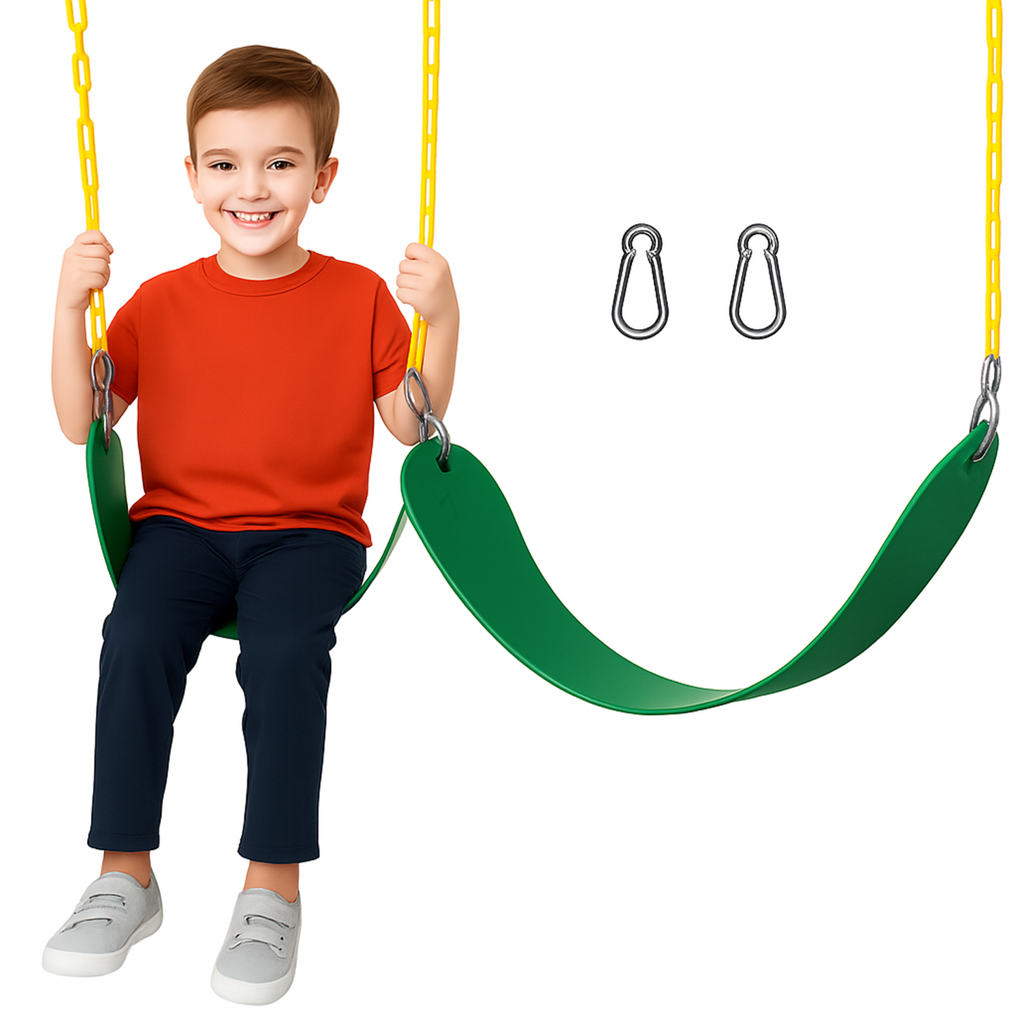 Swing Set Replacement Swing - Green