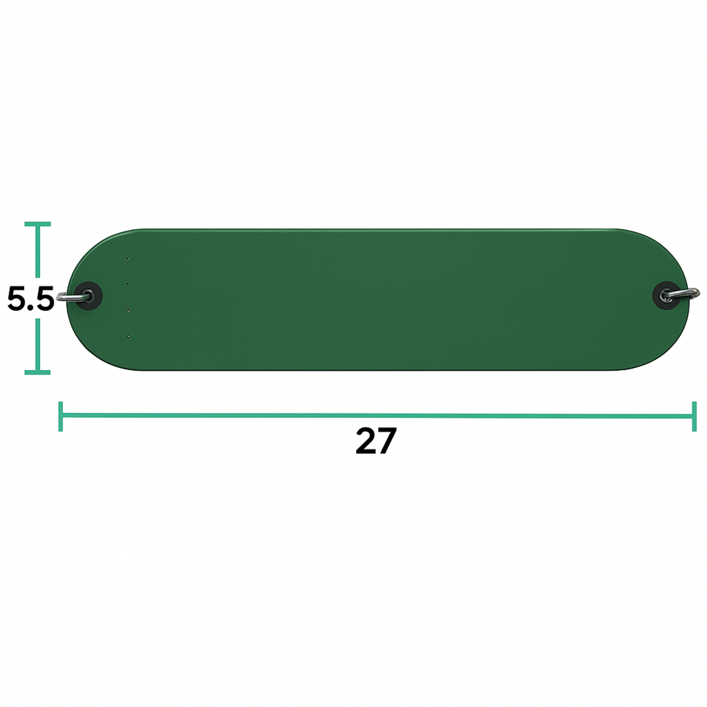 Swing Set Replacement Swing - Green