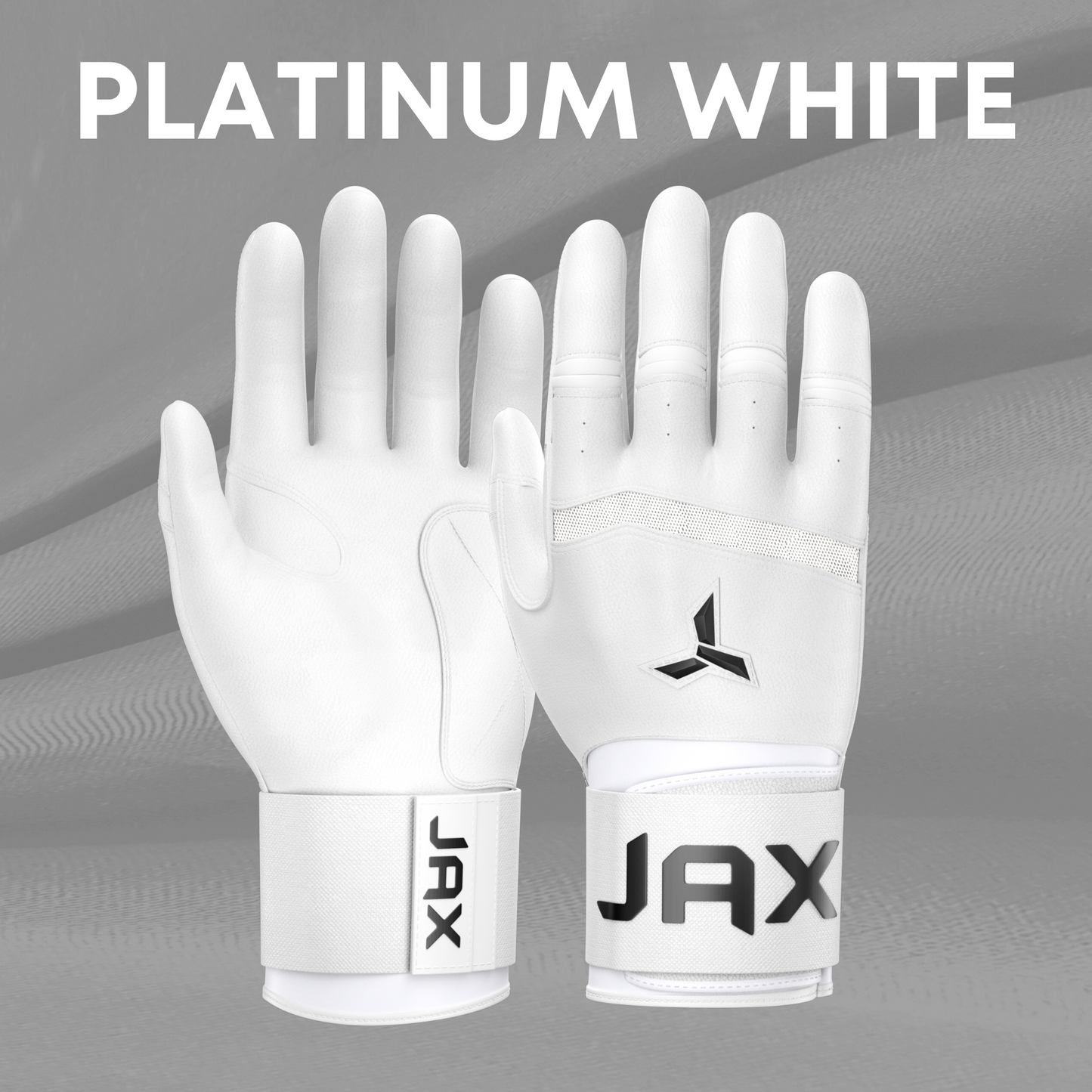 Jax Model One Platinum White - STRAP CUFF V2