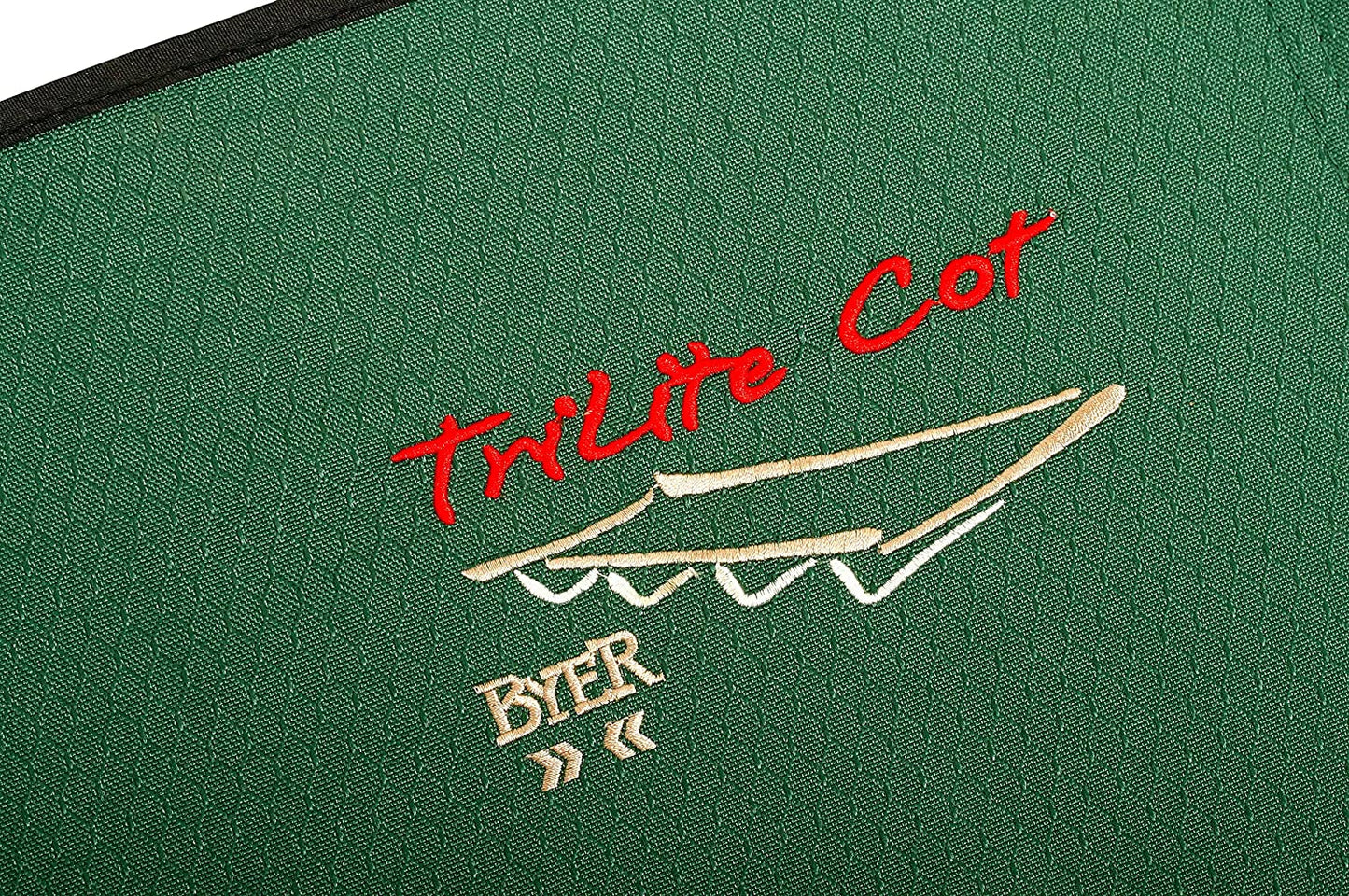 BYER OF MAINE TriLite Cot, Camping cots for Adults, Portable cot, Single