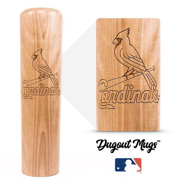 St. Louis Cardinals Dugout Mug® | Baseball Bat Mug