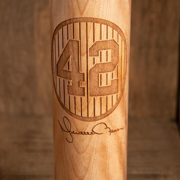 Mariano Rivera 42 Signature Series Baseball Bat Mug | Dugout Mug®