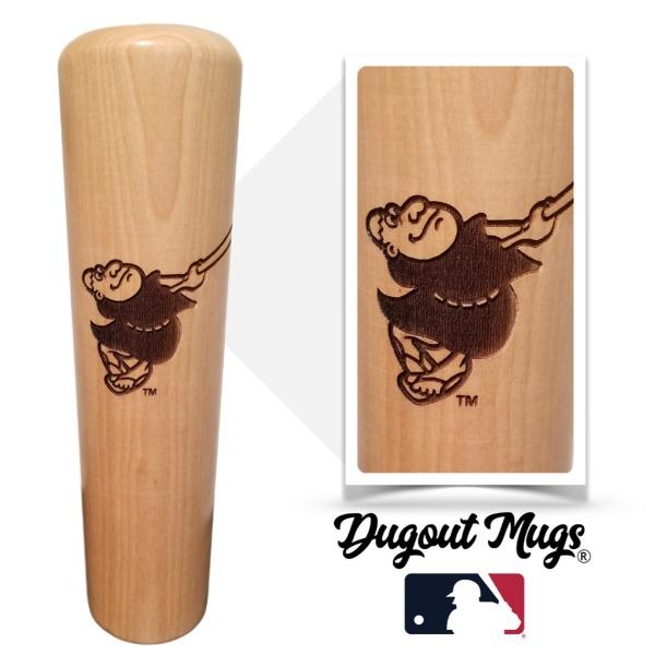 San Diego Padres Swinging Friar Dugout Mug® | Baseball Bat Mug