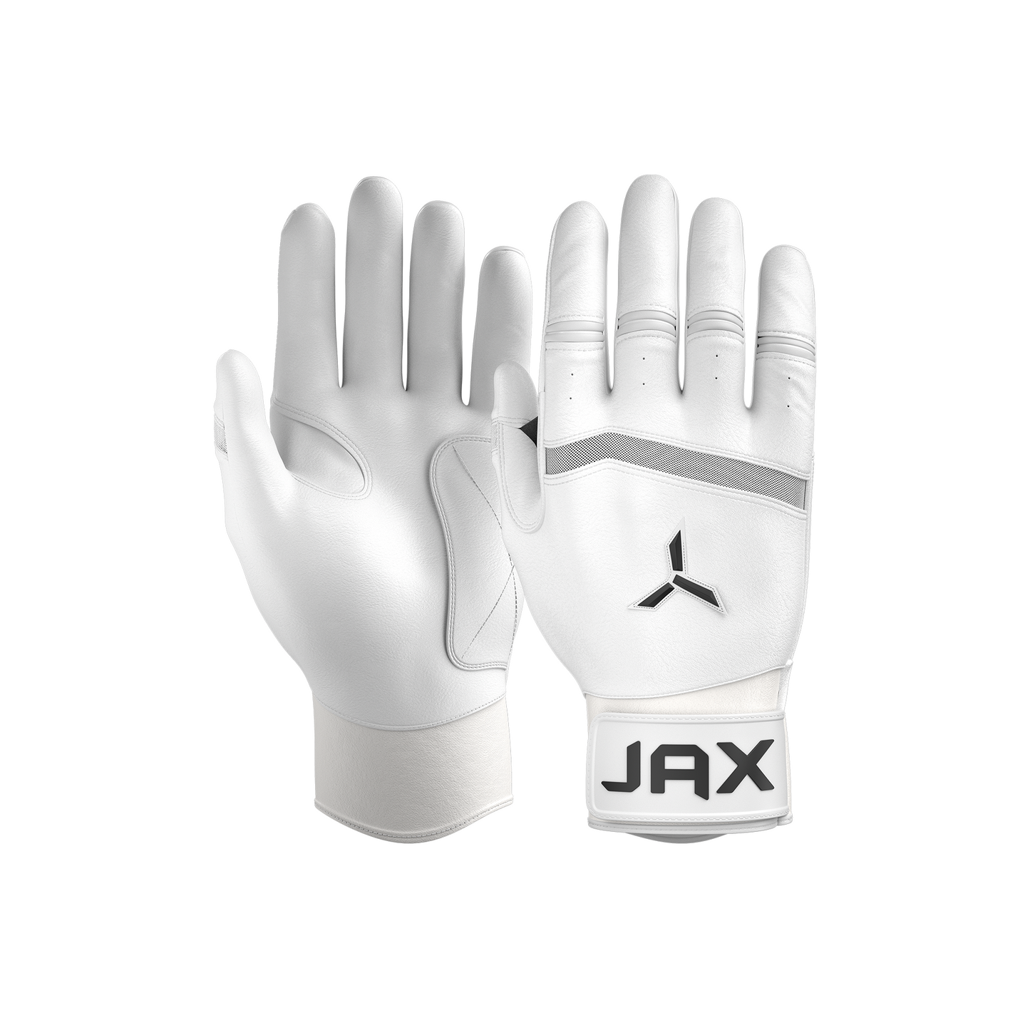 Jax Model One Platinum White Youth - Pro Cuff