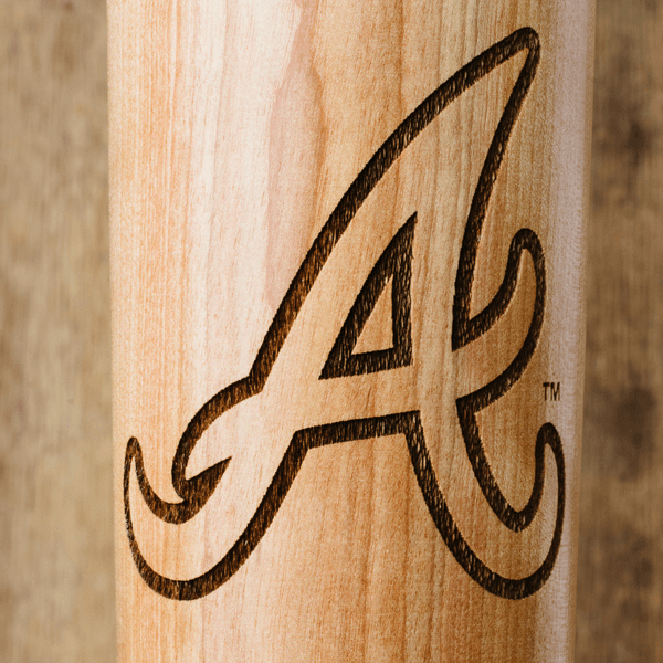 Atlanta Braves "A" Dugout Mug® | Baseball Bat Mug