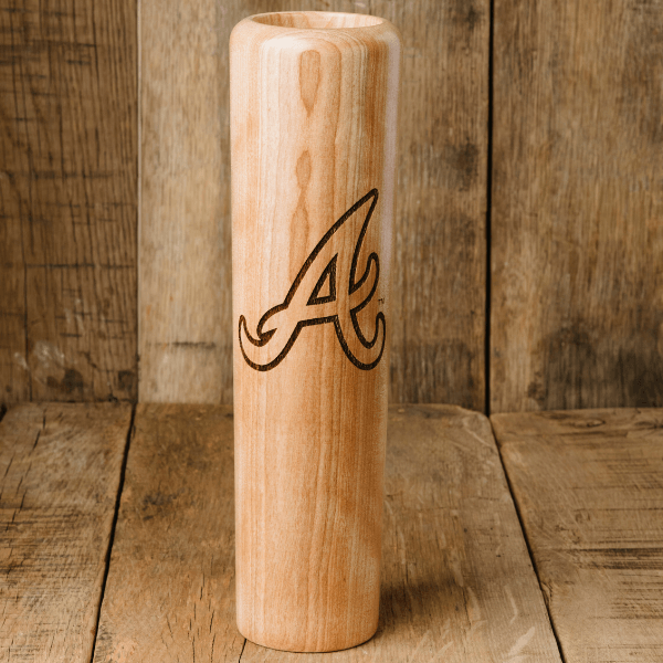 Atlanta Braves "A" Dugout Mug® | Baseball Bat Mug