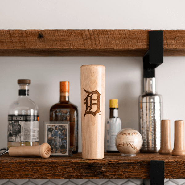Detroit Tigers "D" Dugout Mug® | Baseball Bat Mug