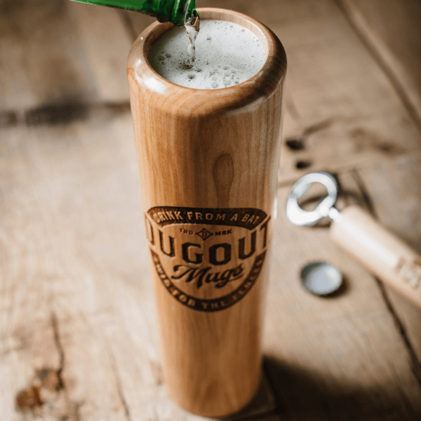 San Diego Padres Swinging Friar Dugout Mug® | Baseball Bat Mug