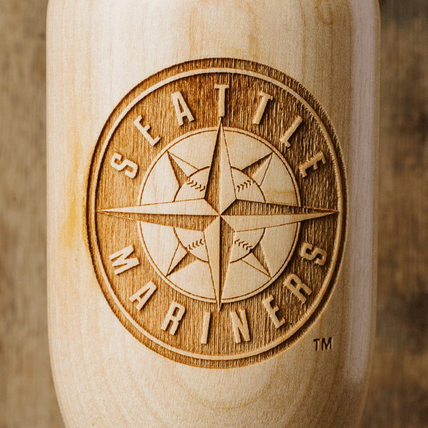 Seattle Mariners Wined Up® - Baseball Bat Wine Mug