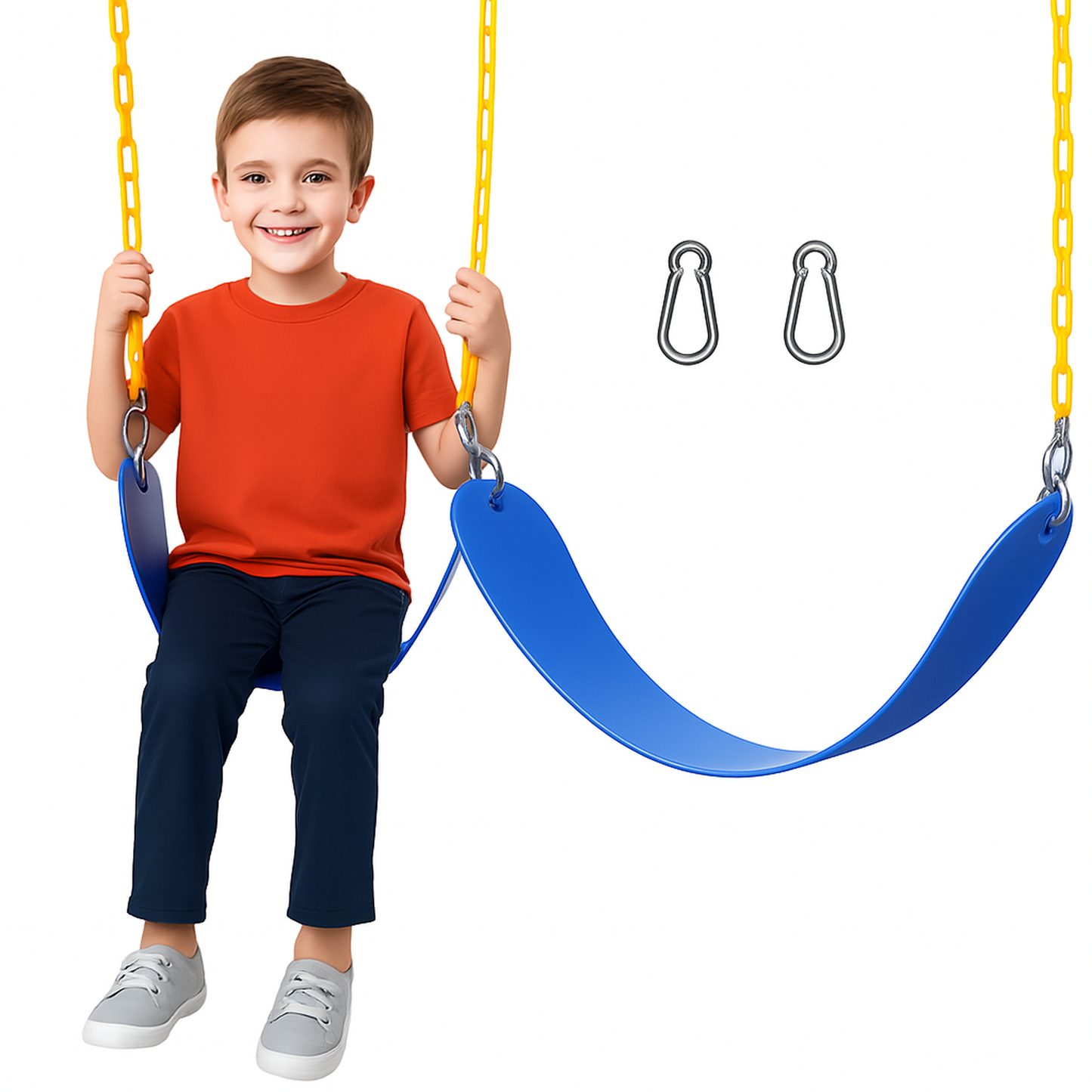 Swing Set Replacement Swing - Blue