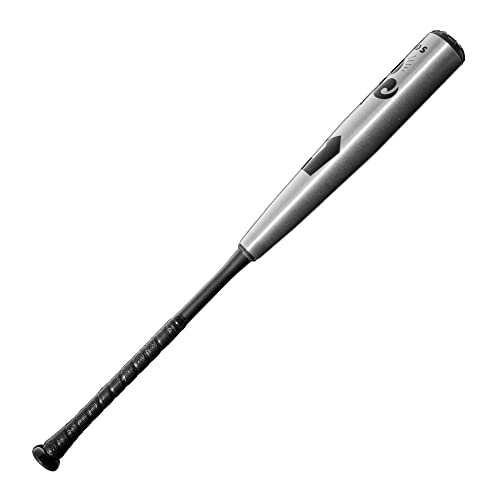 DeMarini 2022 The Goods Half N Half (-3) BBCOR Baseball Bat - 33"/30oz