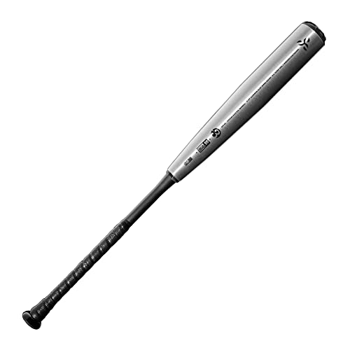 DeMarini 2022 The Goods Half N Half (-3) BBCOR Baseball Bat - 33"/30oz