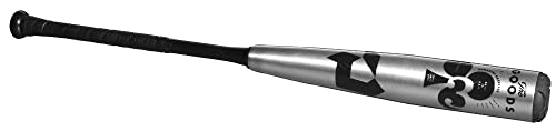 DeMarini 2022 The Goods Half N Half (-3) BBCOR Baseball Bat - 33"/30oz