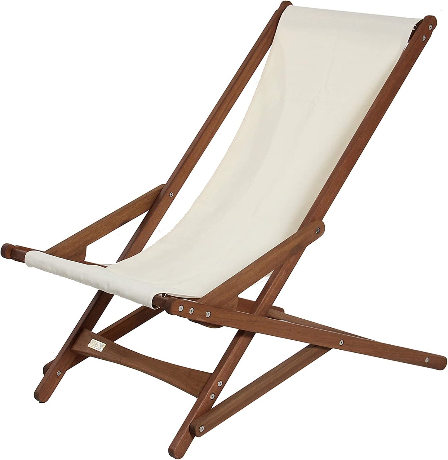 BYER OF MAINE, Pangean Glider Chair, Now Partially Assembled, Perfect for Camping, Matching Furniture 38" D X 25" W X 39" H