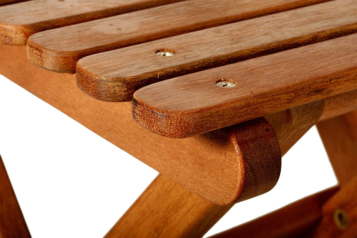 BYER OF MAINE Pangean Folding Wooden Table, Hardwood Portable Table, Multi Use Table, Easy to Fold and Carry for Camping, Wooden Camp Table, Use Indoors, Matches Pangean Furniture Line