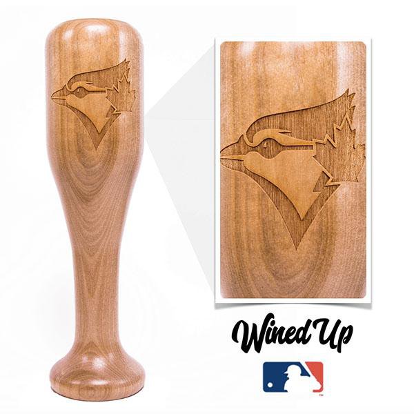 Toronto Blue Jays Bird Wined Up® | Baseball Bat Wine Mug