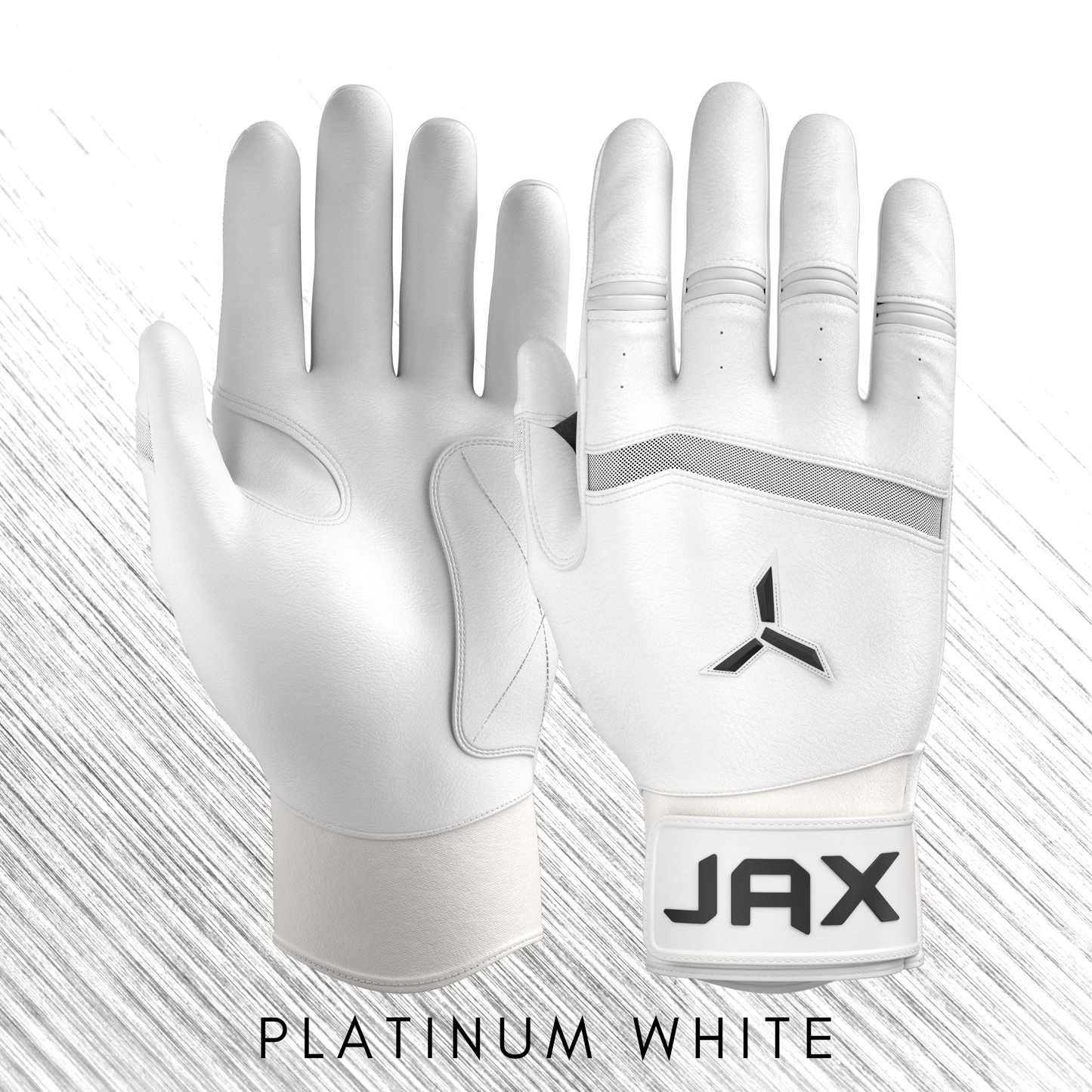 Jax Model One Platinum White - Pro Cuff