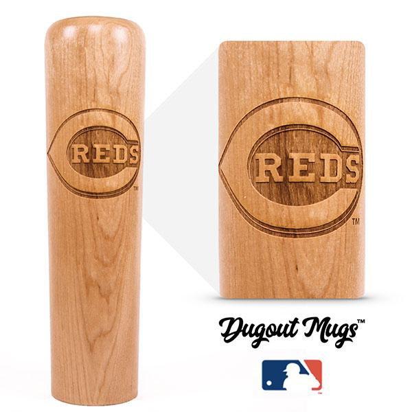 Cincinnati Reds Dugout Mug® | Baseball Bat Mug