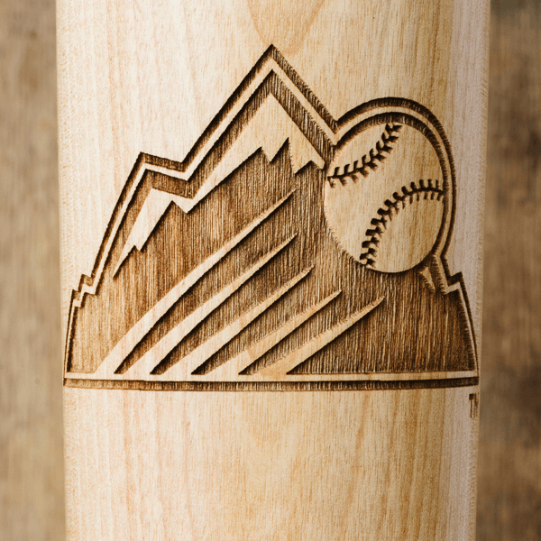 Colorado Rockies Mountain Dugout Mug® | Baseball Bat Mug