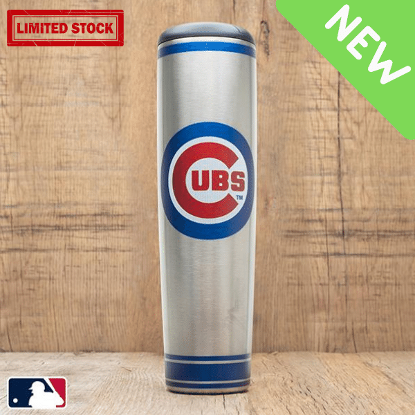 Chicago Cubs Metal Dugout Mug | Stainless Steel Baseball Bat Mug